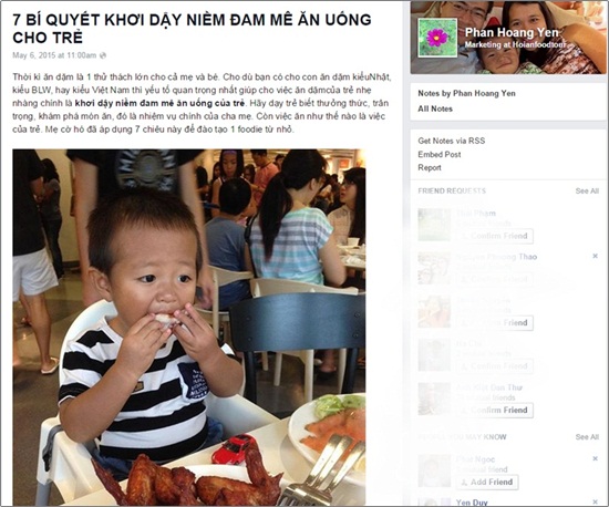 Chia sẻ nuôi dạy con 2