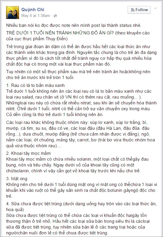 Chia sẻ nuôi dạy con 3