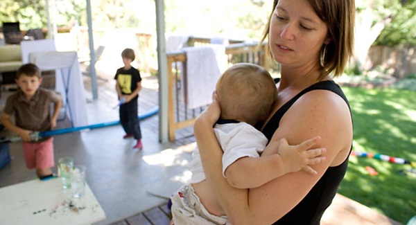 Nỗi sợ của c&aacute;c b&agrave; mẹ đơn th&acirc;n 3