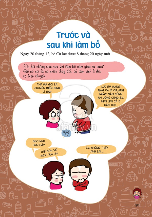 Lần đầu làm bố 1