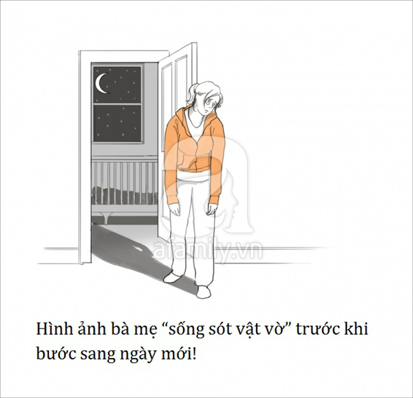 Nhật ký trần trụi về việc làm mẹ 11 Nhật ký trần trụi về việc làm mẹ 11