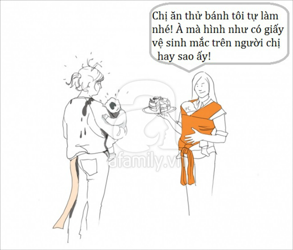 Nhật ký trần trụi về việc làm mẹ 6 Nhật ký trần trụi về việc làm mẹ 6