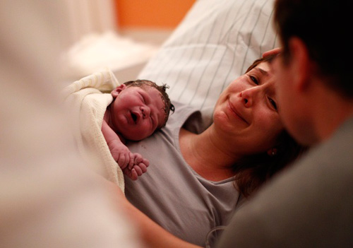 Bất ngờ sau khi sinh con Bất ngờ sau khi sinh con