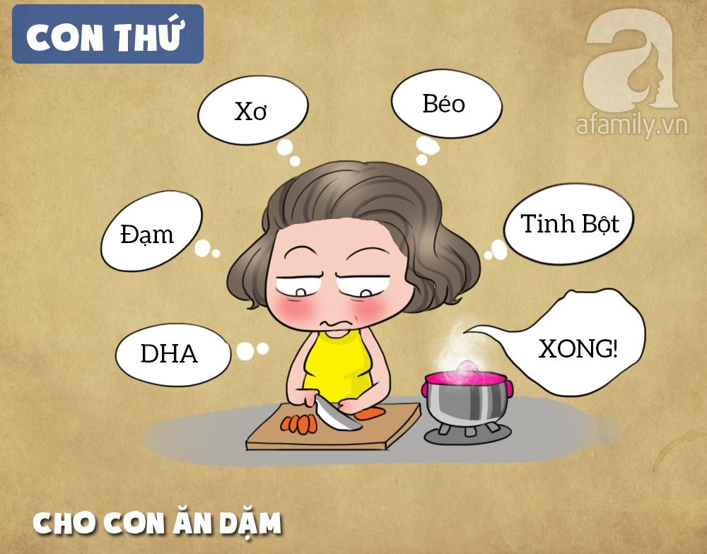 Khác biệt con đầu - con thứ 6