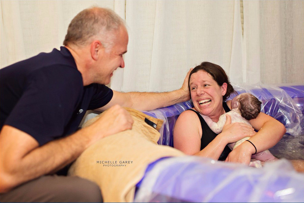 Khoảnh khắc sinh con 23 Khoảnh khắc sinh con 23