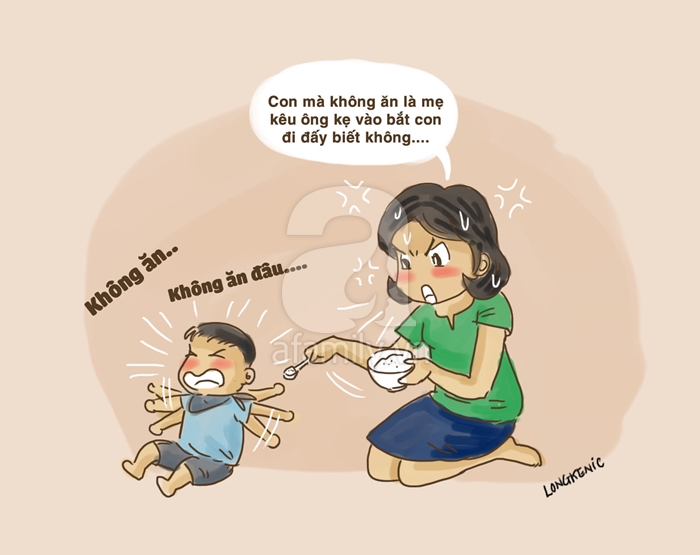 Sự thật h&agrave;i hước về nu&ocirc;i dạy con 1