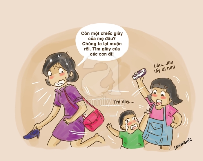 Sự thật h&agrave;i hước về nu&ocirc;i dạy con 10