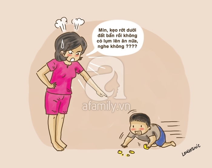 Sự thật h&agrave;i hước về nu&ocirc;i dạy con 11