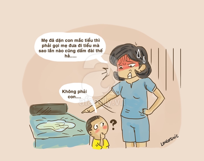 Sự thật h&agrave;i hước về nu&ocirc;i dạy con 2