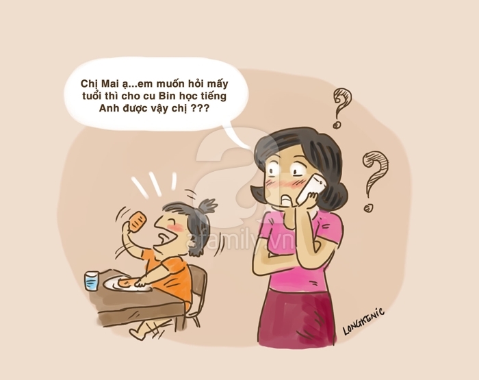 Sự thật h&agrave;i hước về nu&ocirc;i dạy con 3