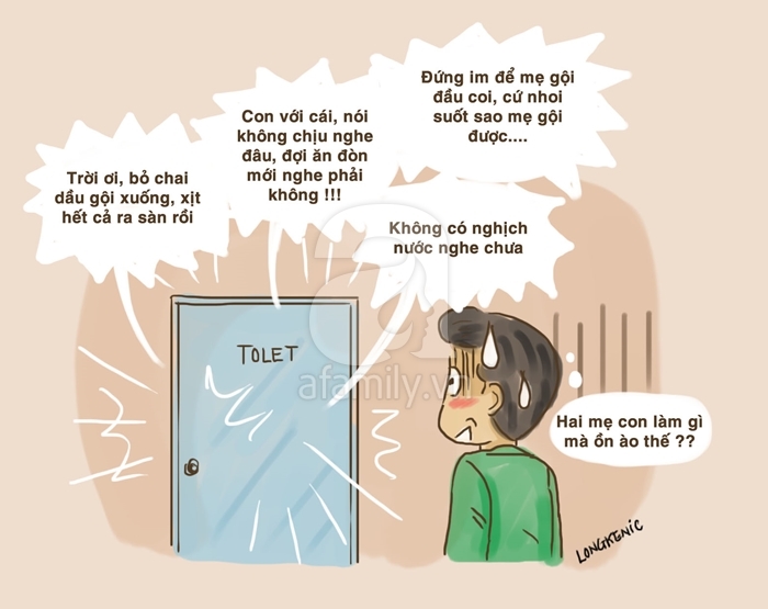 Sự thật h&agrave;i hước về nu&ocirc;i dạy con 5