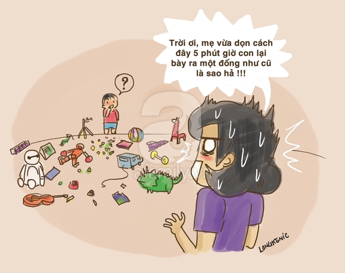 Sự thật h&agrave;i hước về nu&ocirc;i dạy con 6