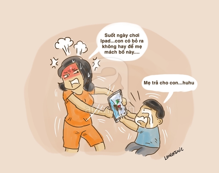 Sự thật h&agrave;i hước về nu&ocirc;i dạy con 9