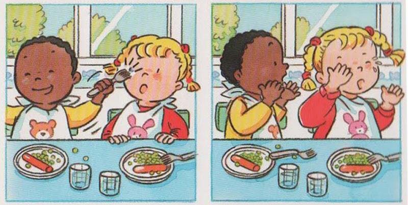 Dạy con về an to&agrave;n 10