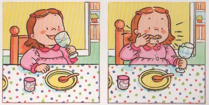 Dạy con về an to&agrave;n 12