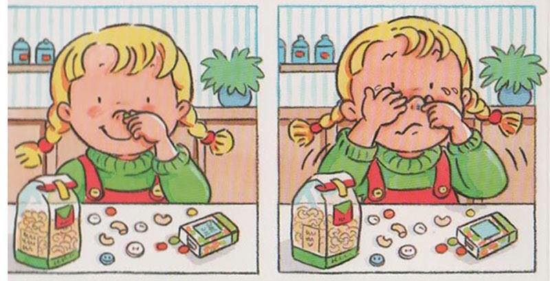 Dạy con về an to&agrave;n 13