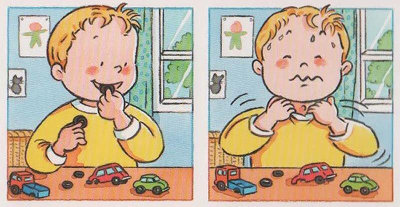 Dạy con về an to&agrave;n 14