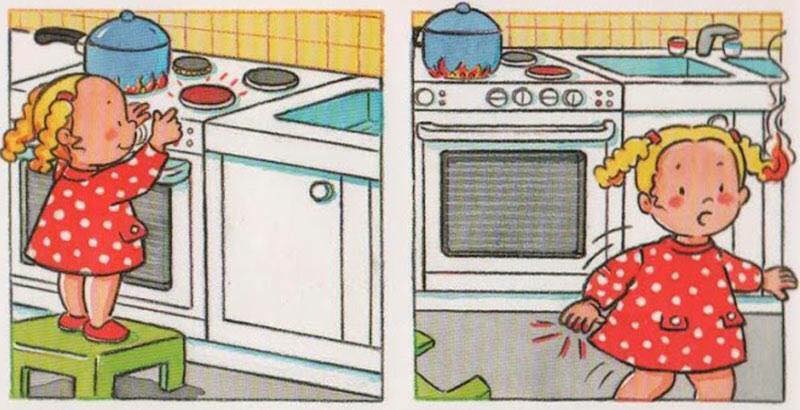 Dạy con về an to&agrave;n 6