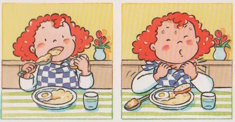 Dạy con về an to&agrave;n 9