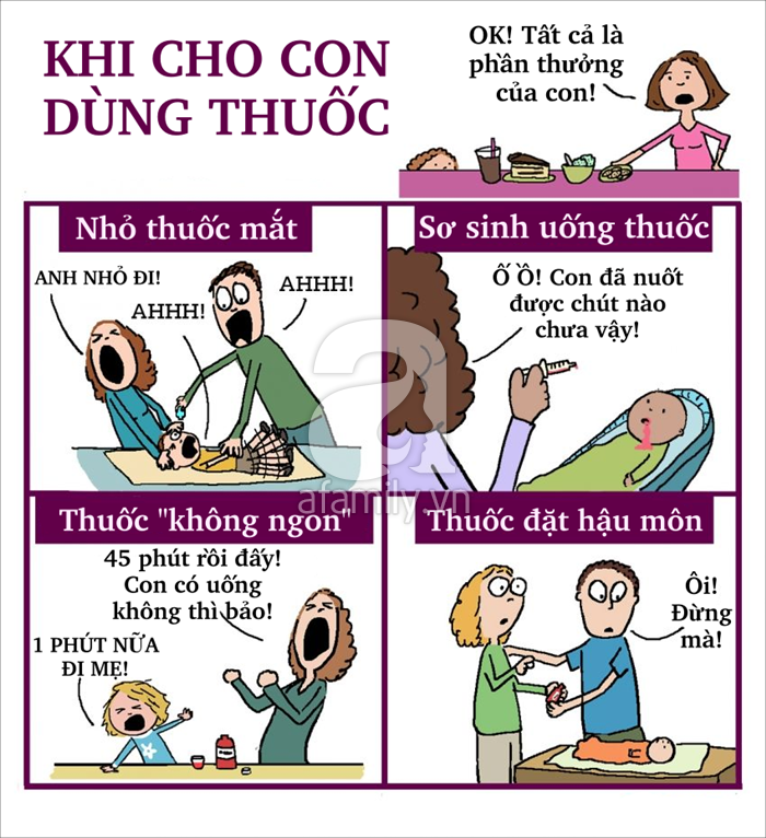 Thay đổi khi làm mẹ 6