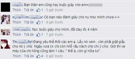 buộc dây giày