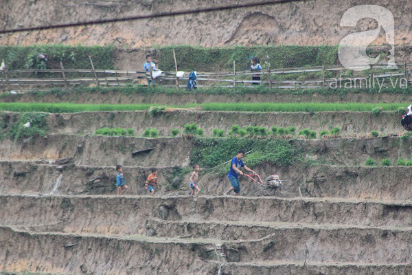 trẻ em vùng cao