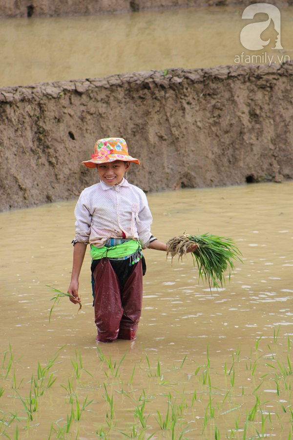 trẻ em vùng cao