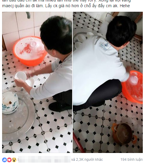 anh chồng chiều vợ