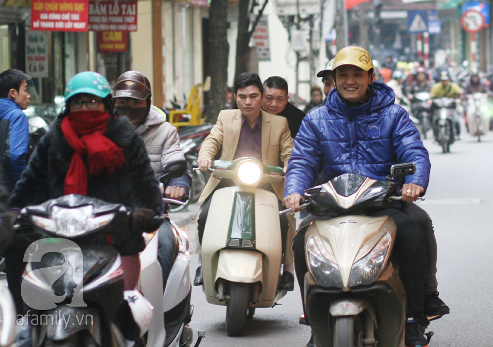 Sự khác biệt giữa giao thông ở Hà Nội và Sài Gòn qua những bức ảnh 5