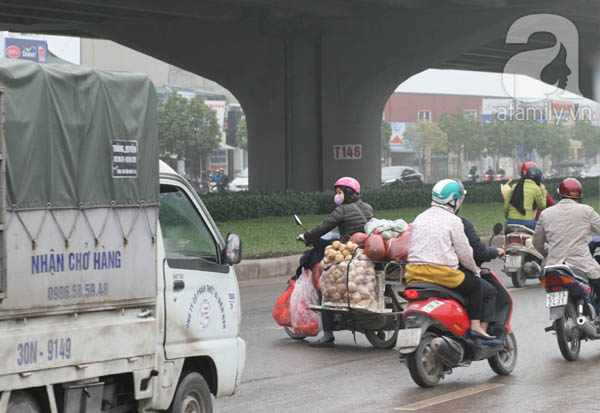 băng qua giải phân cách