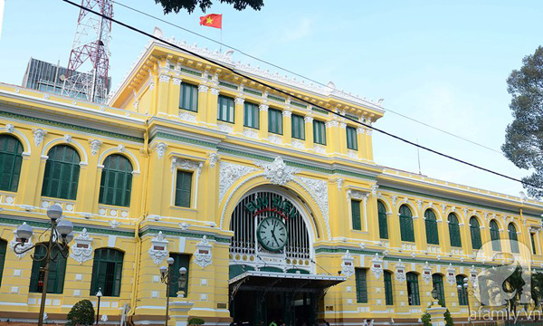 bưu điện sài gòn bưu điện sài gòn