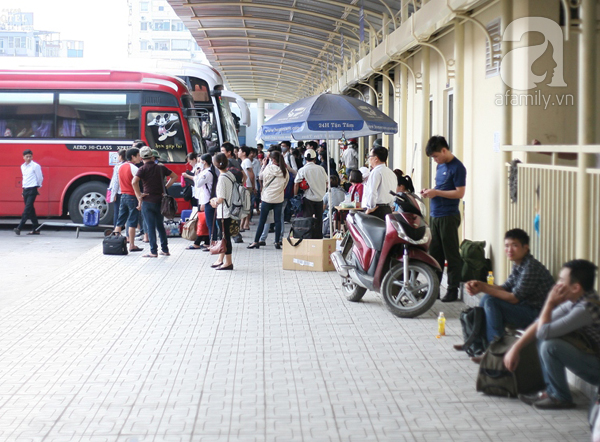 về quê nghỉ lễ