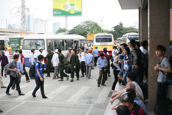 về quê nghỉ lễ