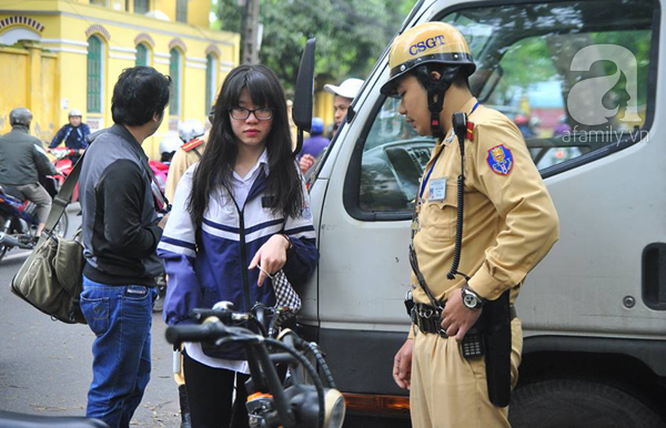 xử phạt mũ bảo hiểm