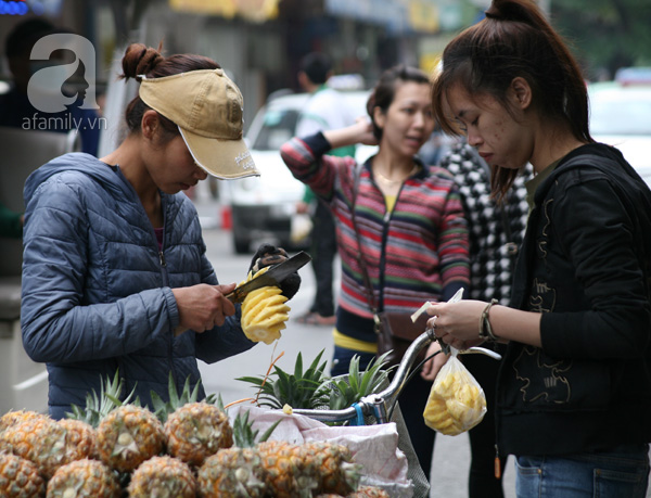 quà vặt phố cổ