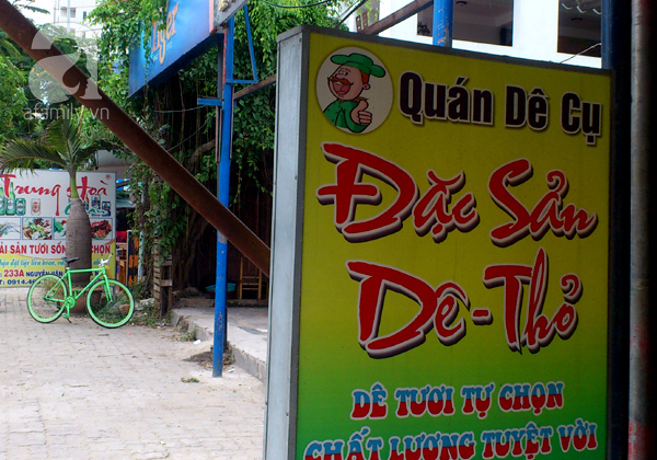 biển báo độc đáo