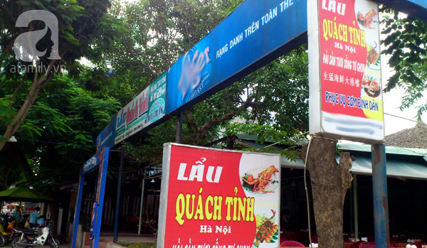 biển báo độc đáo