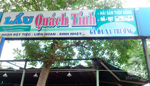 biển báo độc đáo