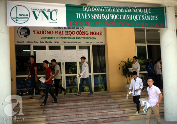thi đại học