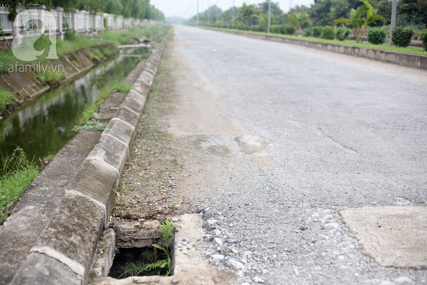 hố ga mất nắp