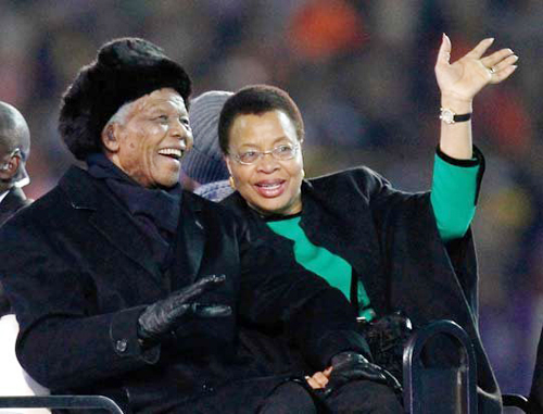 Chuyện về cựu tổng thống Nelson Mandela và cuộc hôn nhân với 3 người vợ  4