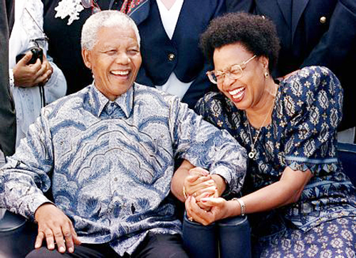 Chuyện về cựu tổng thống Nelson Mandela và cuộc hôn nhân với 3 người vợ 3 Chuyện về cựu tổng thống Nelson Mandela và cuộc hôn nhân với 3 người vợ 3