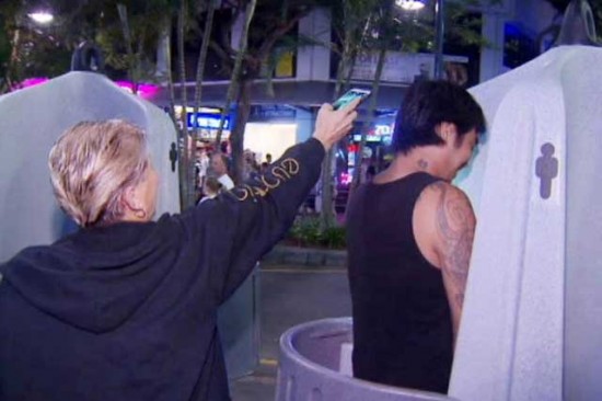 Australia: Nhà vệ sinh lộ thiên trên đường phố 2 Australia: Nhà vệ sinh lộ thiên trên đường phố 2