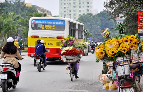 Chùm ảnh: Những chiếc xe đạp cũ 