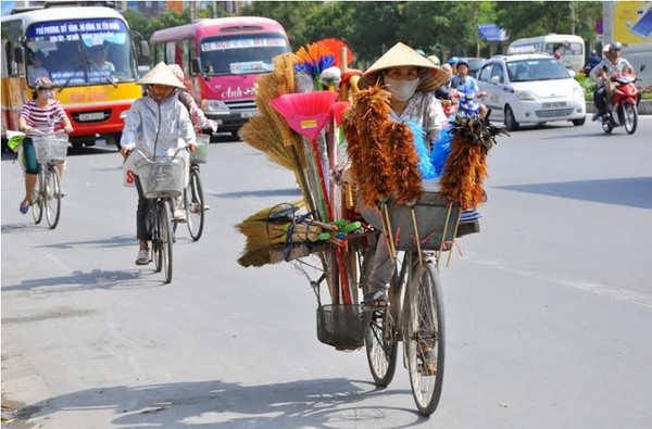 Chùm ảnh: Những chiếc xe đạp cũ 