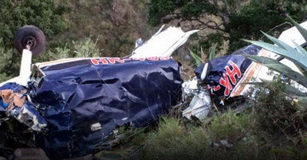 ​Colombia: rơi máy bay, 7 người tử nạn 1