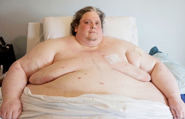 Người đàn ông nặng 444kg qua đời ở tuổi 44 1