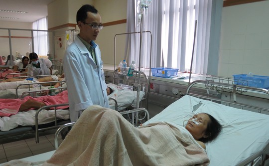 Nhiều người nhập viện v&igrave; ăn hồng gi&ograve;n 1