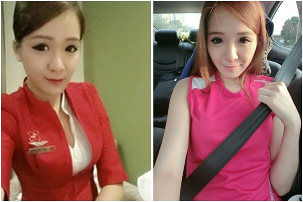 Top 10 nữ tiếp viên hàng không xinh đẹp nhất gây sốt cộng đồng mạng Malaysia 9