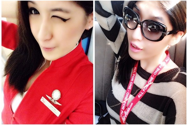 Top 10 nữ tiếp viên hàng không xinh đẹp nhất gây sốt cộng đồng mạng Malaysia 13